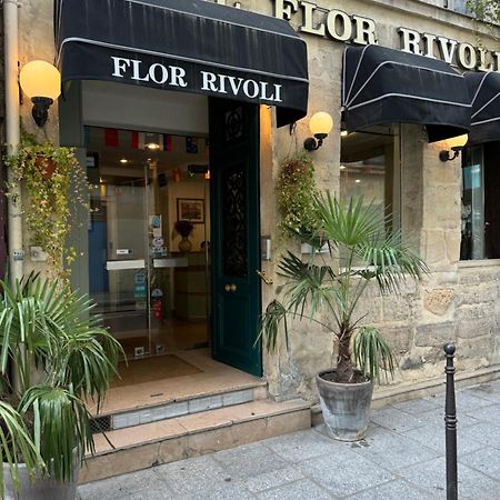 Hotel Flor Rivoli Paris Bagian luar foto