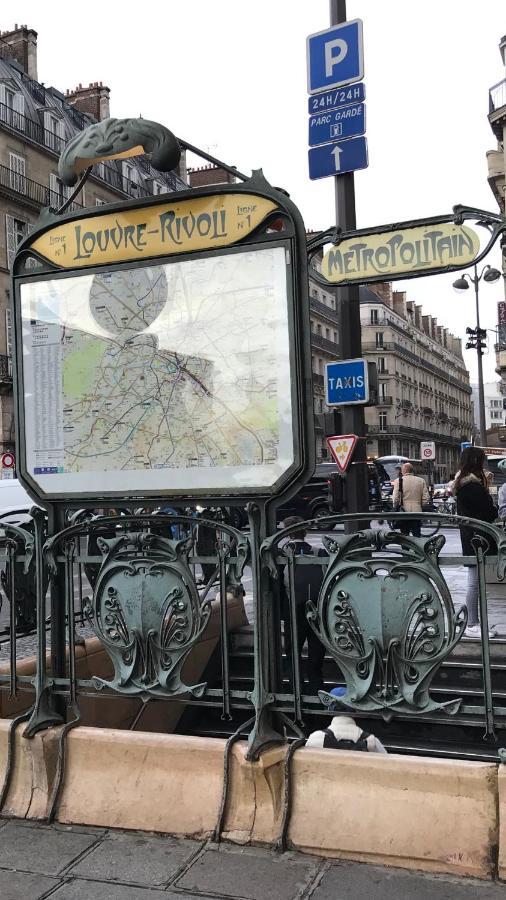 Hotel Flor Rivoli Paris Bagian luar foto