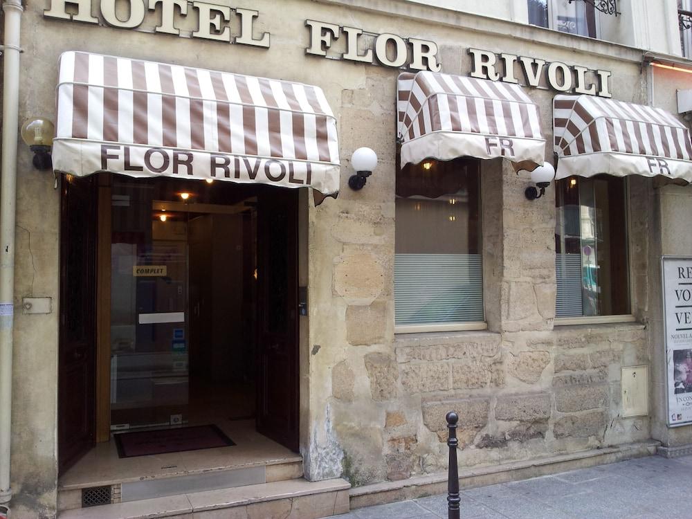 Hotel Flor Rivoli Paris Bagian luar foto