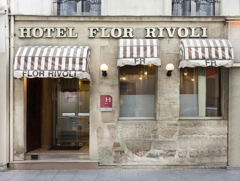 Hotel Flor Rivoli Paris Bagian luar foto