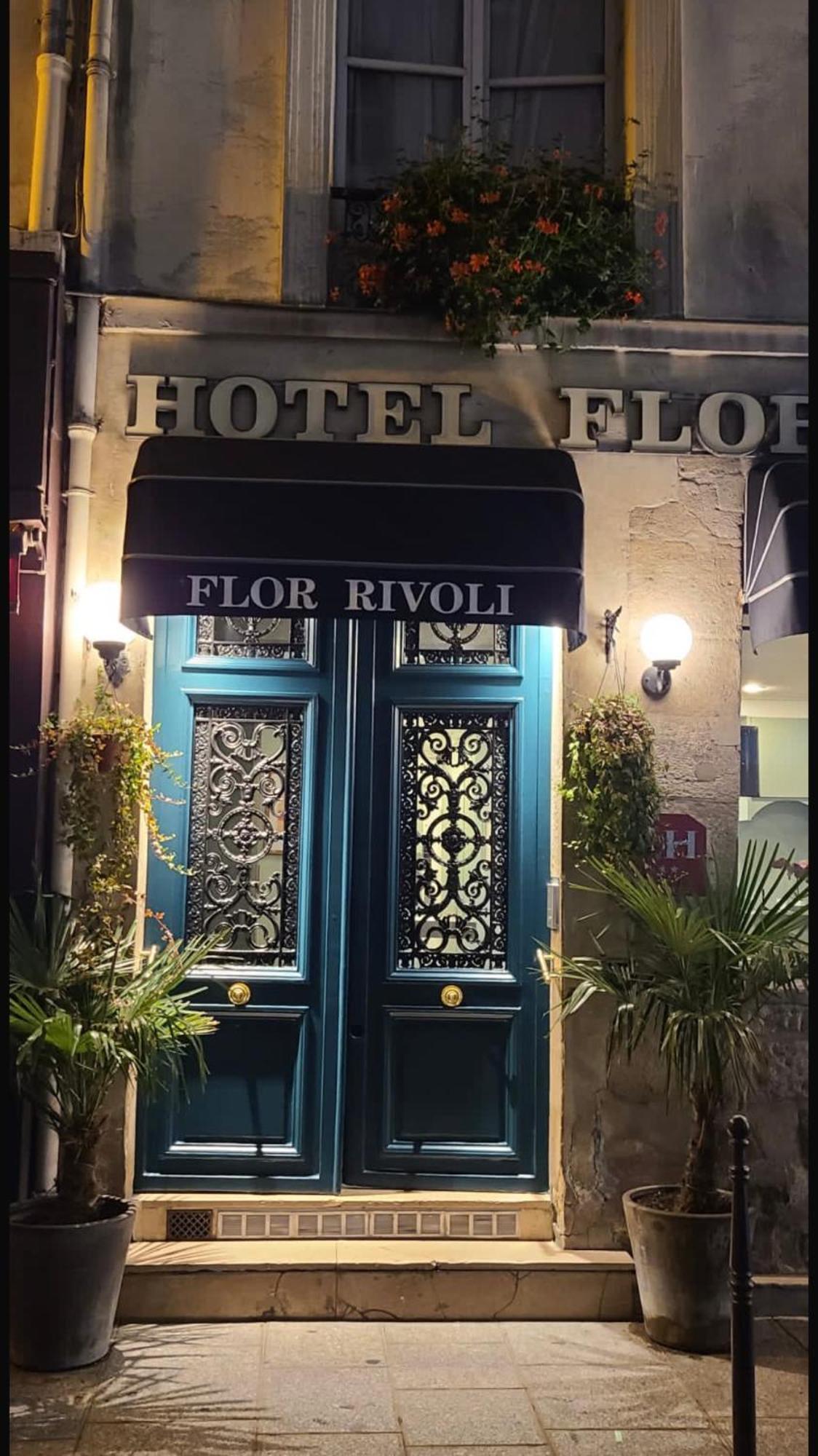 Hotel Flor Rivoli Paris Bagian luar foto