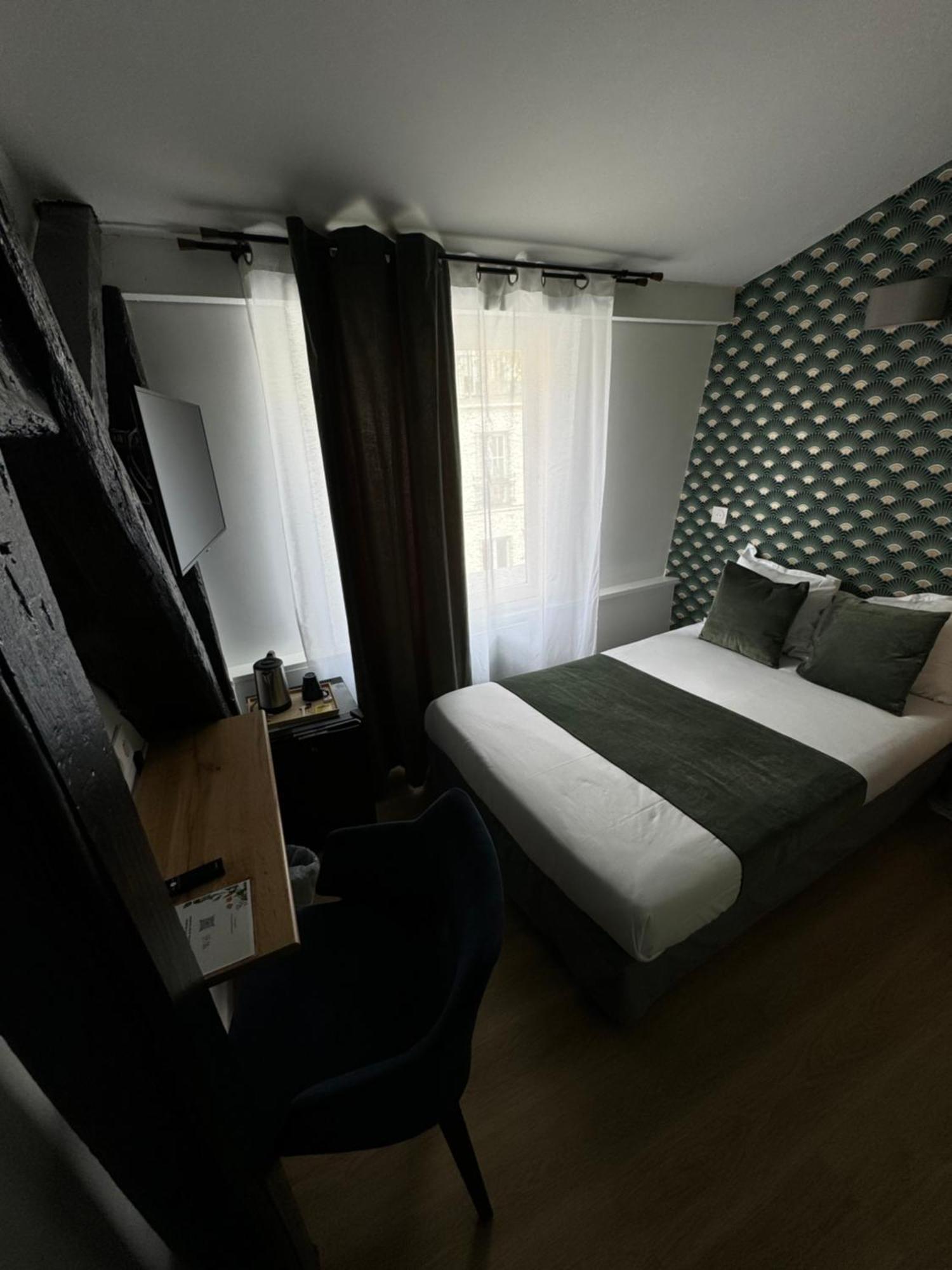 Hotel Flor Rivoli Paris Bagian luar foto