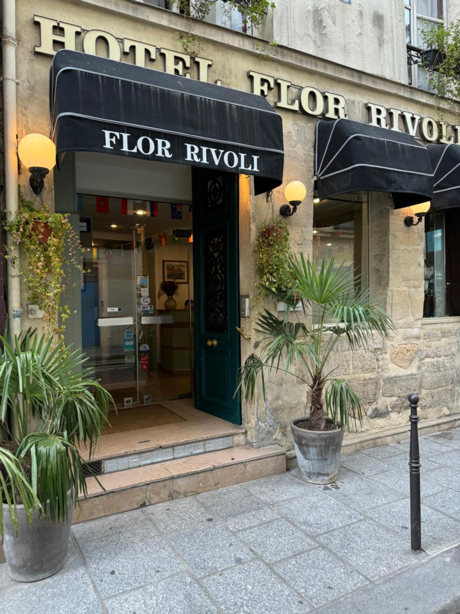 Hotel Flor Rivoli Paris Bagian luar foto