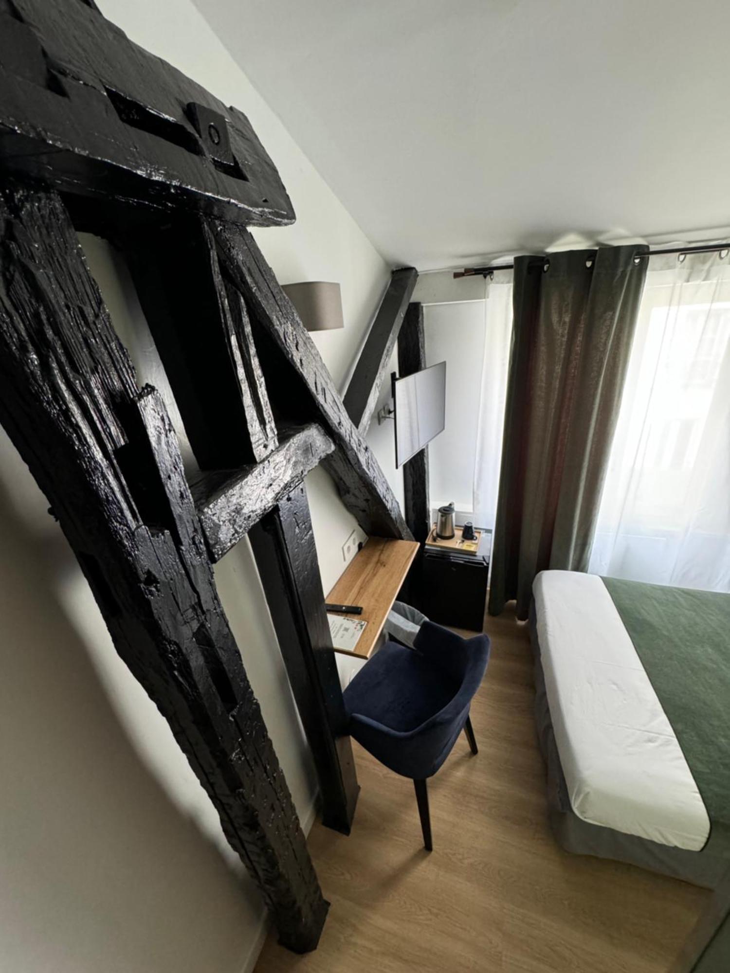Hotel Flor Rivoli Paris Bagian luar foto