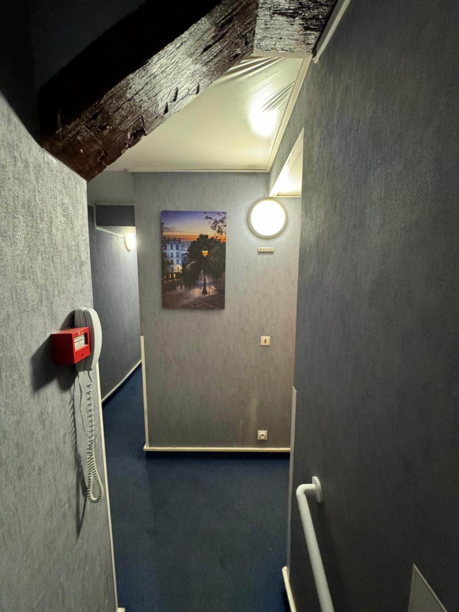Hotel Flor Rivoli Paris Bagian luar foto