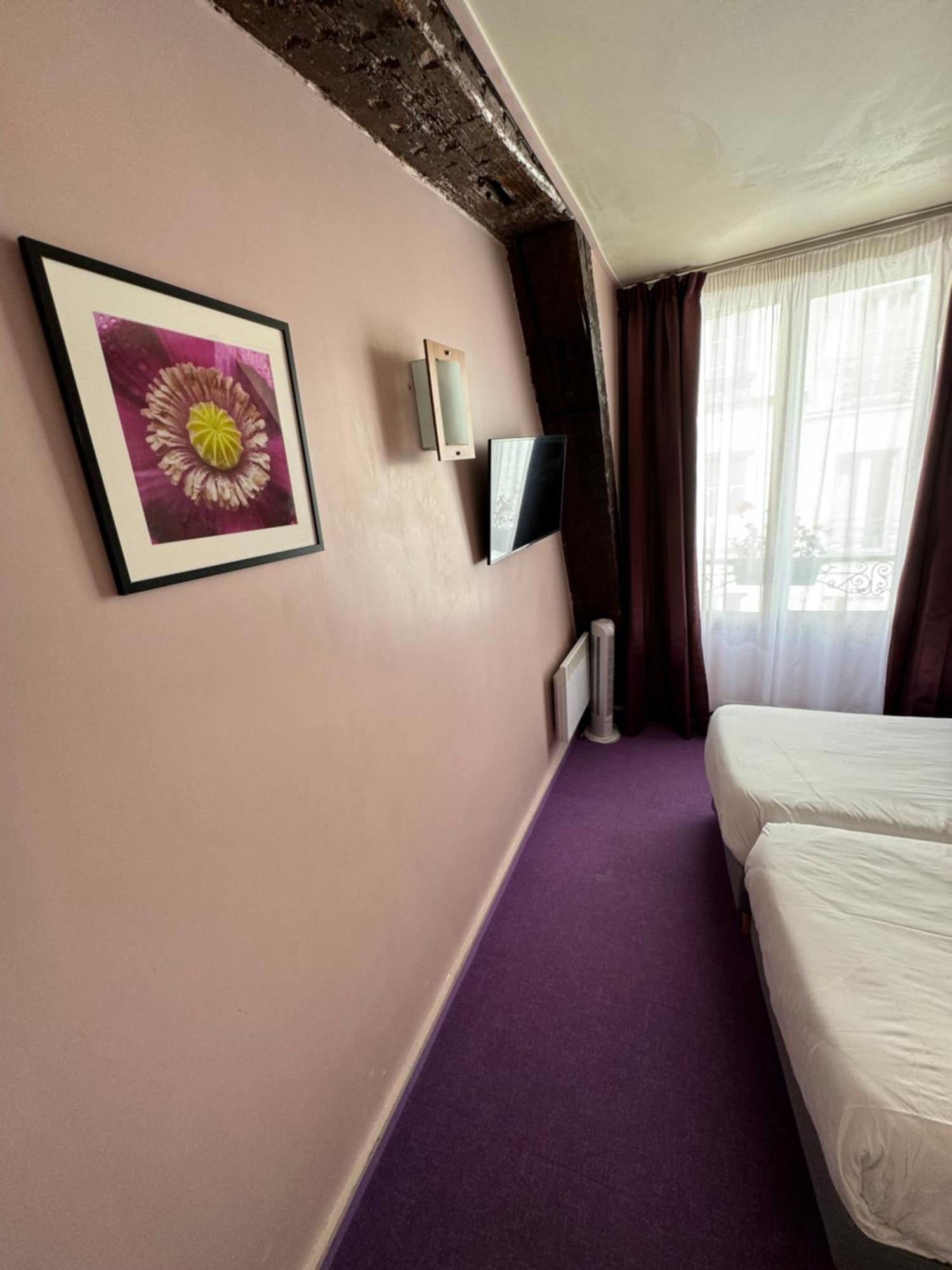Hotel Flor Rivoli Paris Bagian luar foto
