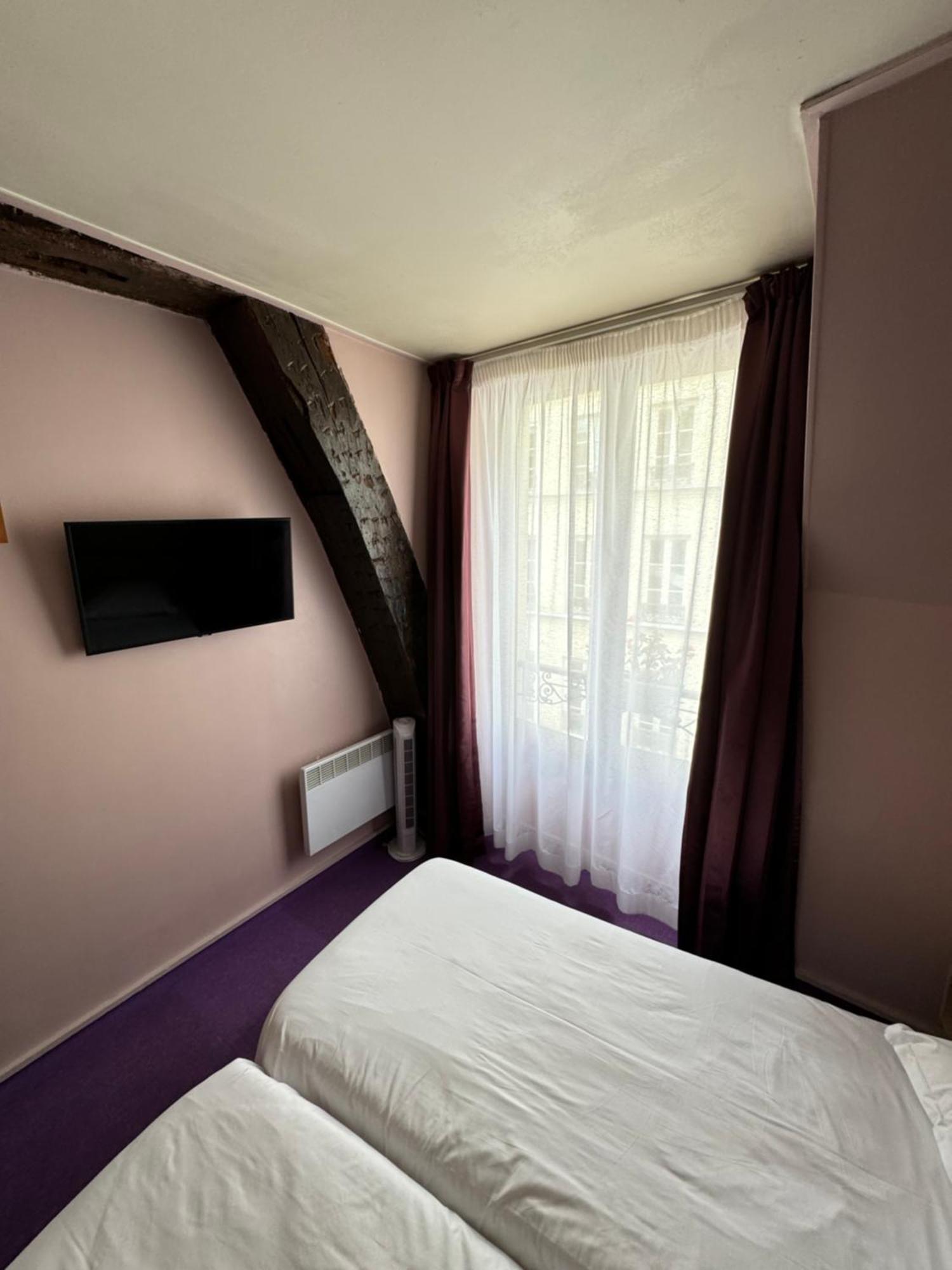 Hotel Flor Rivoli Paris Bagian luar foto