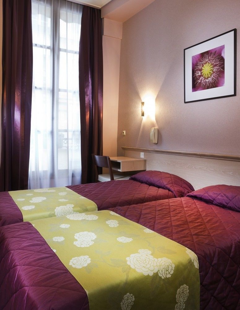 Hotel Flor Rivoli Paris Bagian luar foto