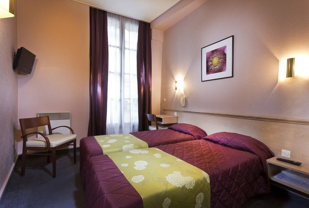 Hotel Flor Rivoli Paris Bagian luar foto